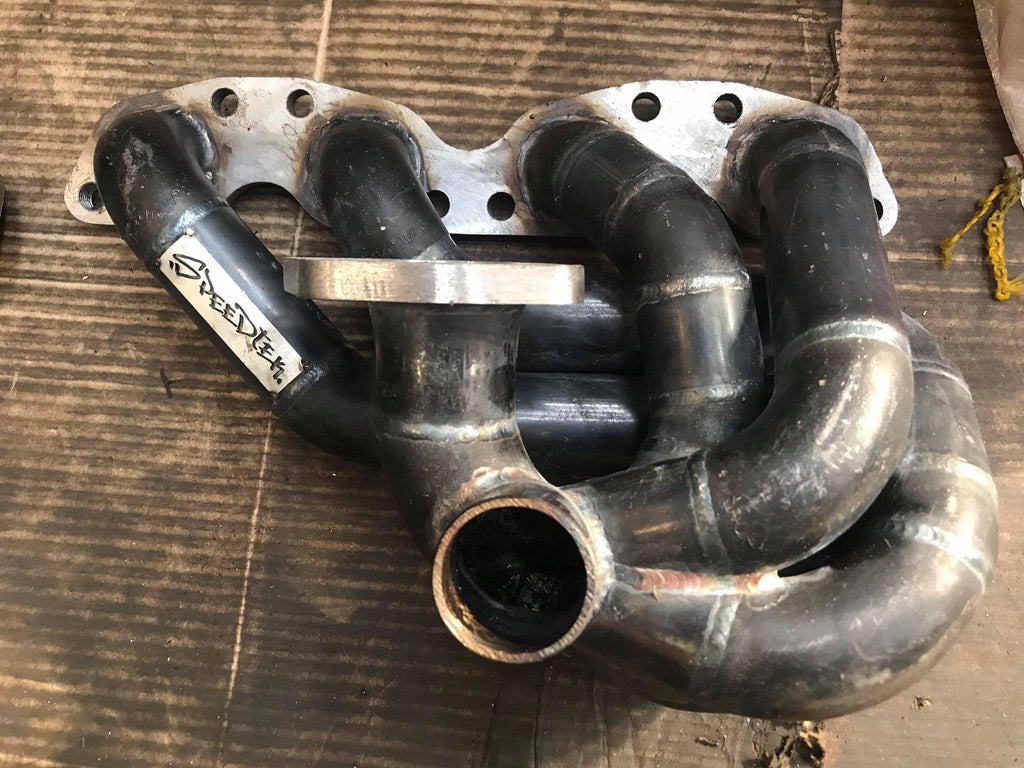 Steam Pipe SR20 Silvia S13 S14 S15 GREDDY TRUST Mid Mount Replacement TD06 Exhaust Manifold