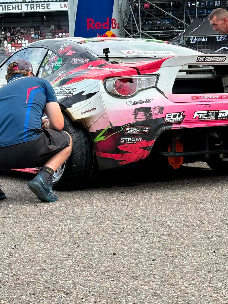 A New Speedtek Quickchange Differential Prepared for Jack Shanahan's Drift Masters Campaign!