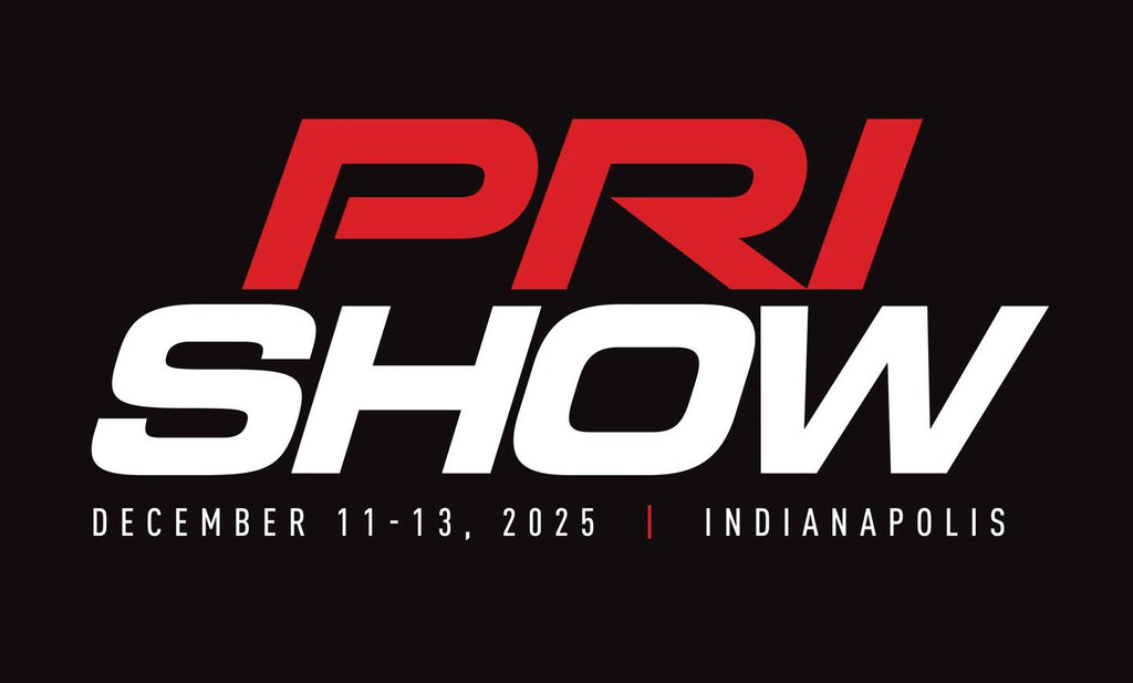 PRI Show 2025 at Booth #2334 at the Green Hall!