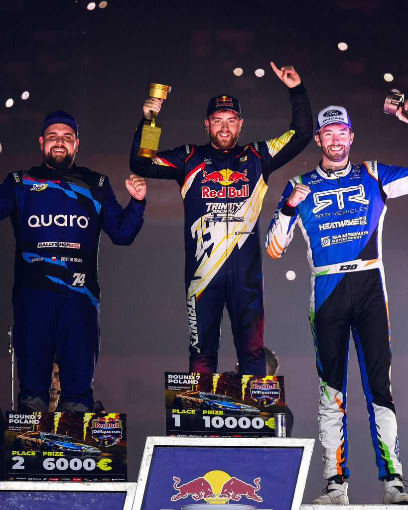 Speedtek Quickchange Drivers Finish Drift Masters Season on the Podium in Warsaw!