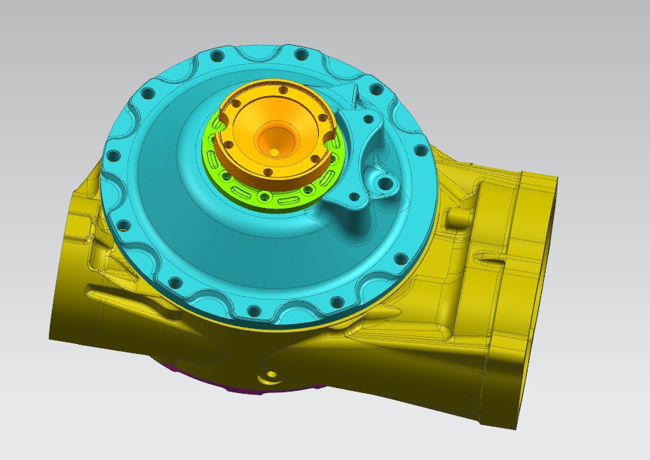 Design process for our groundbreaking Quick-Change Differential. 10