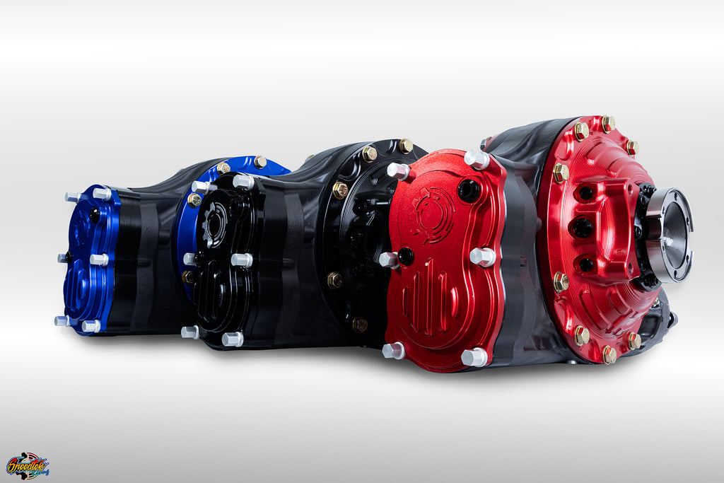 Quickchange Differential 10" Universal Fitment Speedtek Motorsport Quick Change Diff