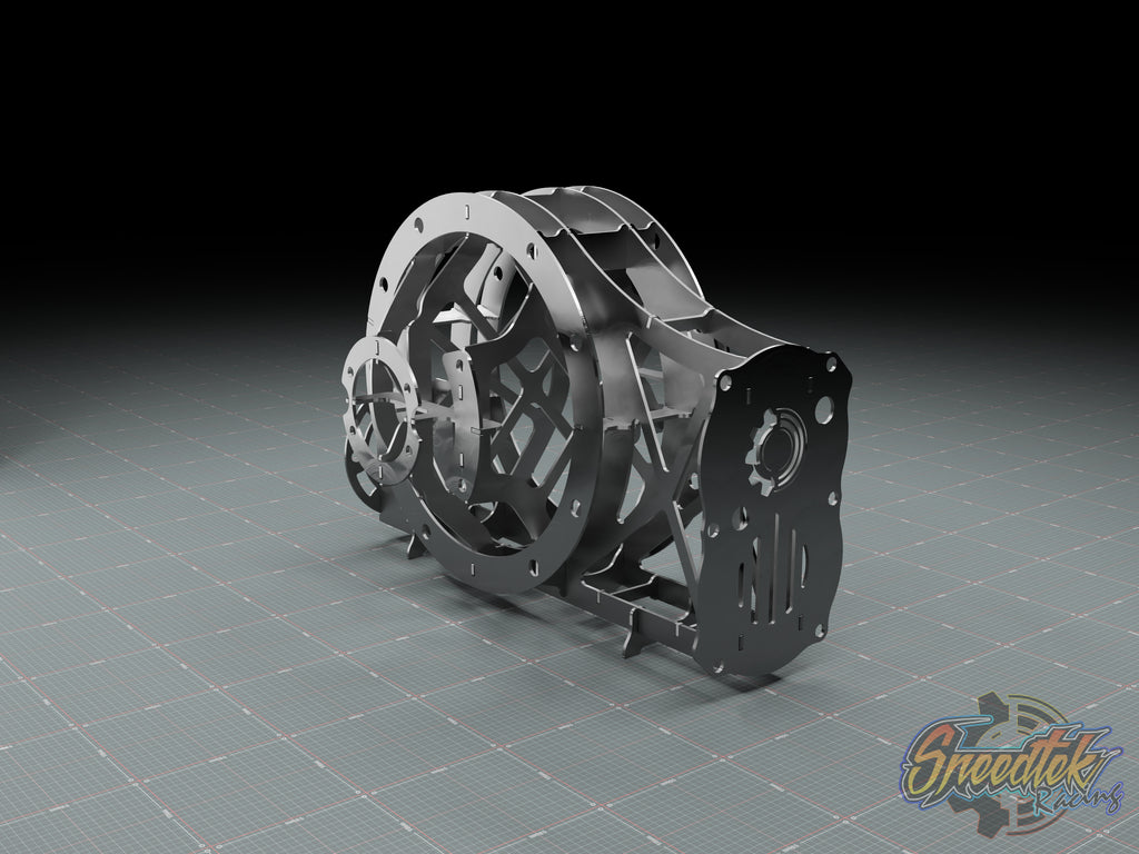Speedtek Quickchange Terminator Differential Fabrication Tool / Laser Cut Quick-Change.