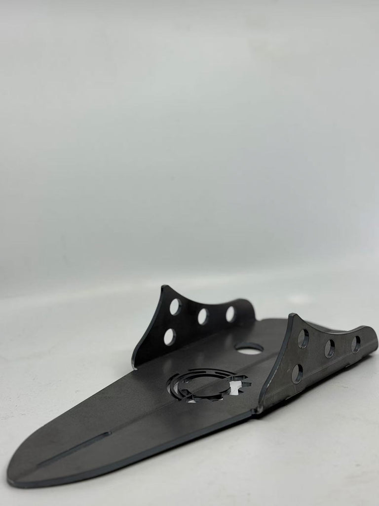10" Quickchange Differential Laser-Cut Skidplate 350MPa High Strength Steel Bash Plate
