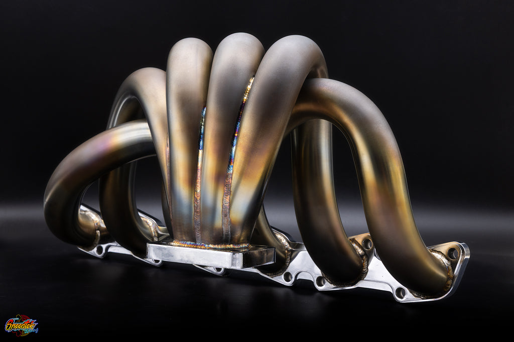 Nissan Skyline RB20 RB25 GTSR Insipred Low Mount Exhaust Manifold R31 R32 R33 R34