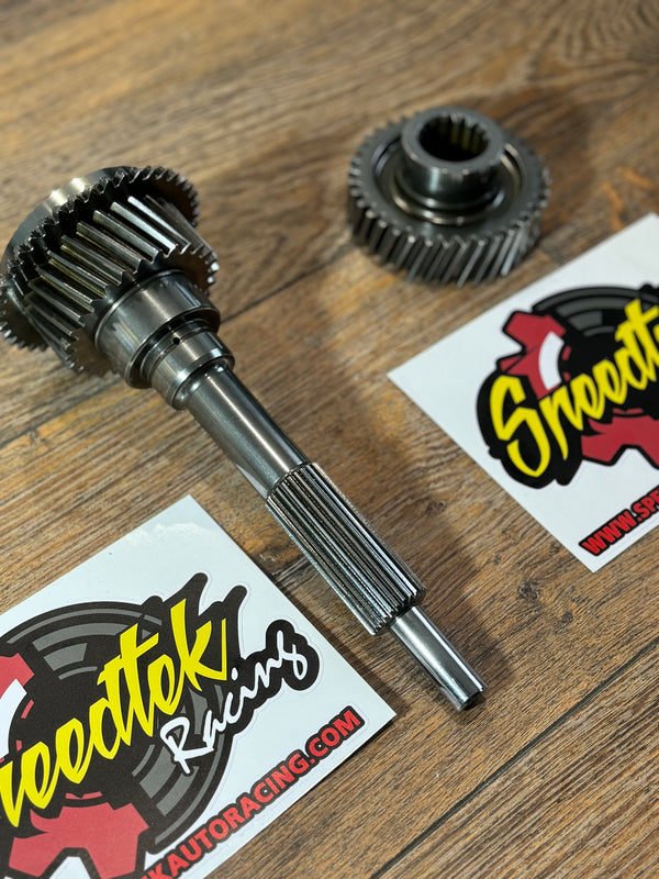 Getrag V160 V161 6 Speed Heavy 26 Spline Input Shaft & Drive Gear suit ...