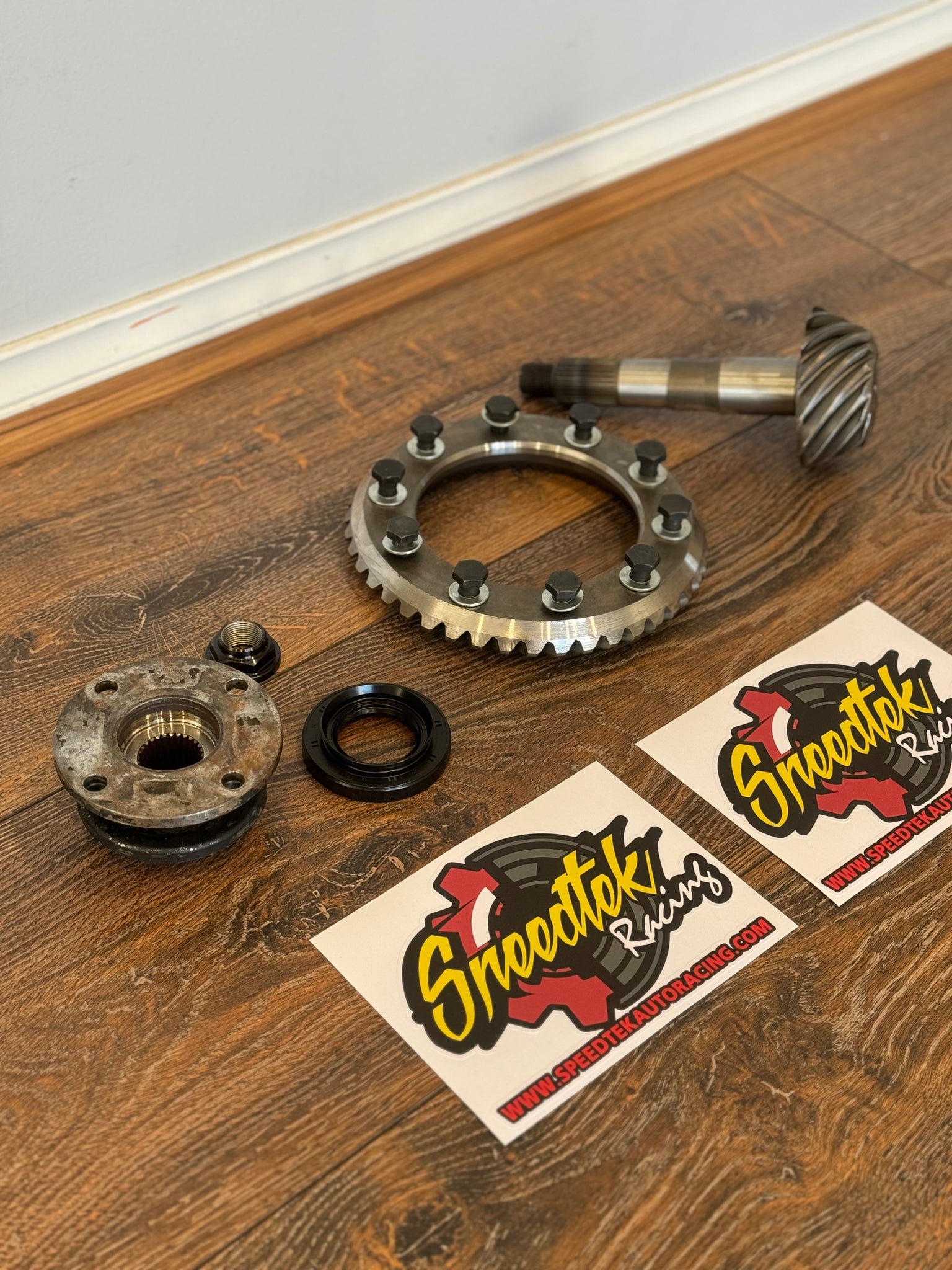Toyota 200mm 3.30 Ratio Billet Differential Final Drive Gear Set ...