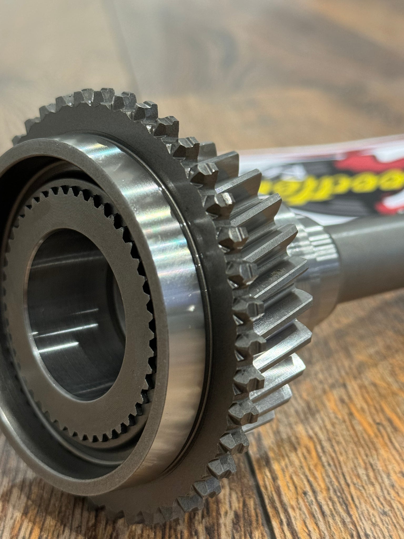 Getrag V160 V161 6 Speed Heavy 26 Spline Input Shaft & Drive Gear suit ...