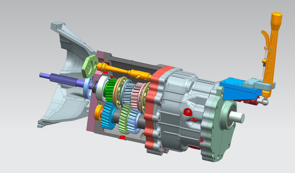 1200HP+ 6 Speed Sequential Transmission Universal Fitment Nissan Skyline GTR GTST BARRA GM FORD TOYOTA AWD RWD Z32 Z33