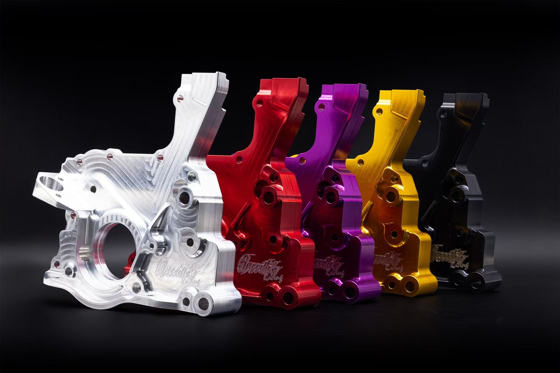 1JZ / 2JZ Oil Pump Delete Billet 6061 Aluminium Front Engine Cover ...