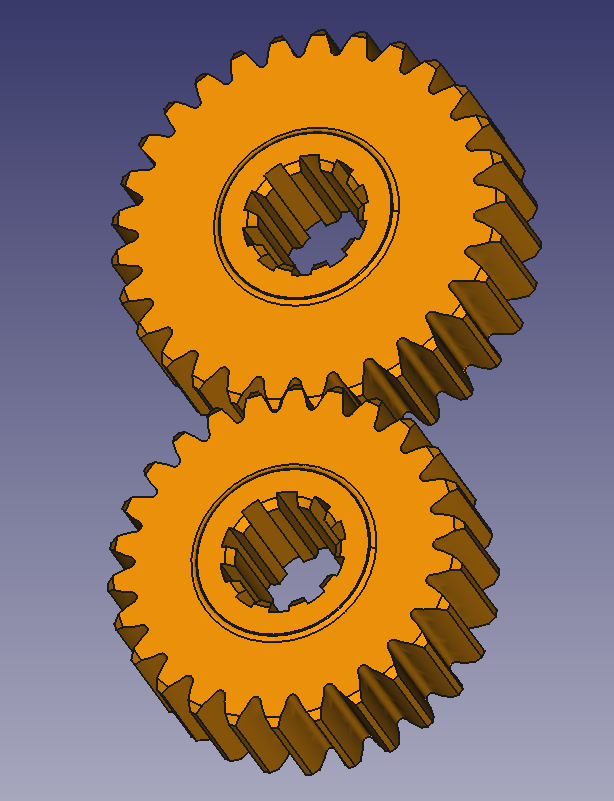 Quickchange Differential 10 Spline Gearsets