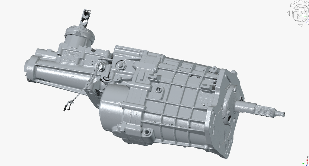 Speedtek TKX 5 Speed Heavy Duty Dog Engagement Gearset