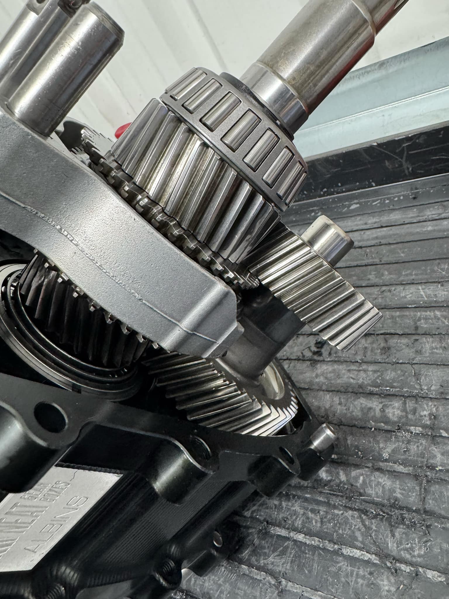 Getrag V160 V161 6 Speed Heavy Duty OEM Spline Input Shaft & Drive Gea ...