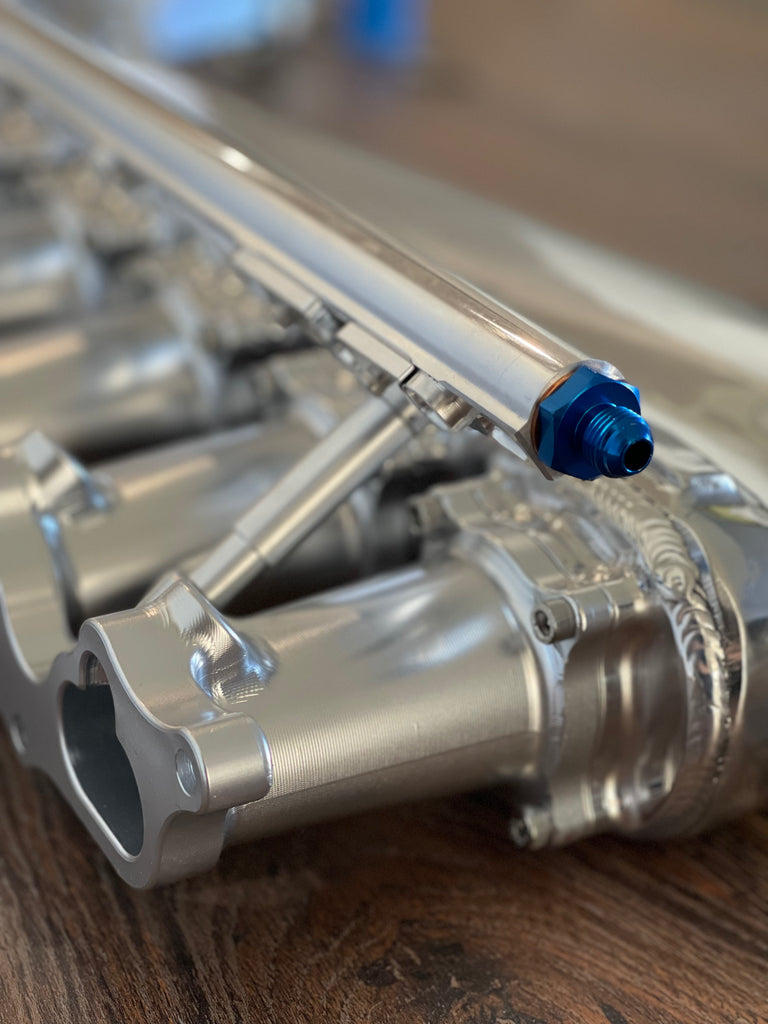 Toyota 2JZ GTE 2JZ GE Supra Aristo CNC Billet Intake Manifold