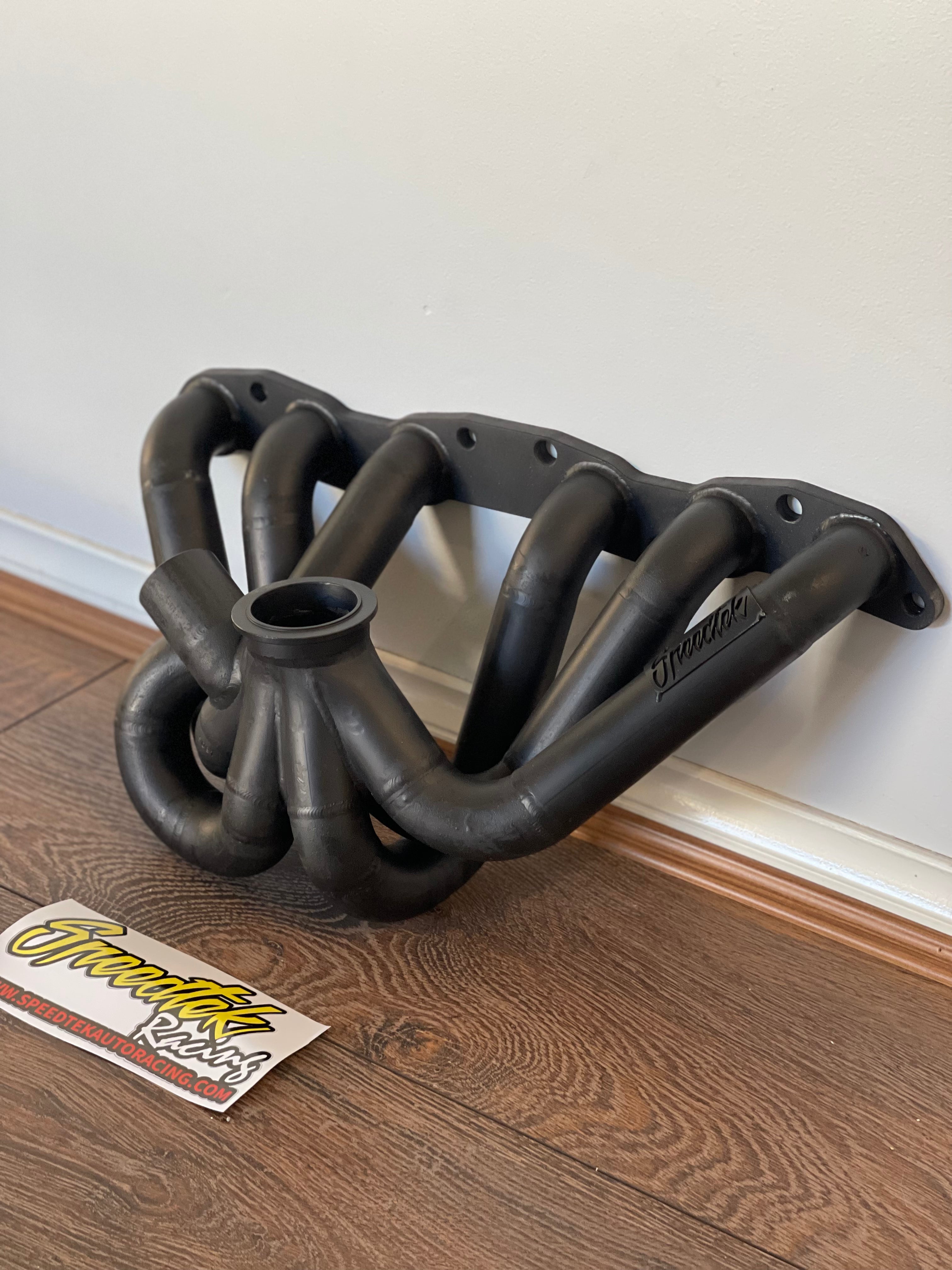 Toyota 2JZ-GE High Mount Steam Pipe Exhaust Manifold JZA80 2JZ