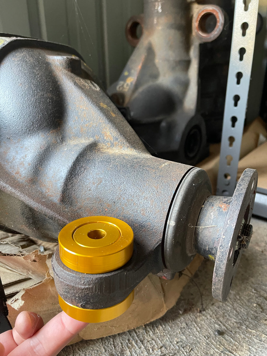 R200 Front Solid Differential Bushings S / R / Z32 Diff Bushes ...