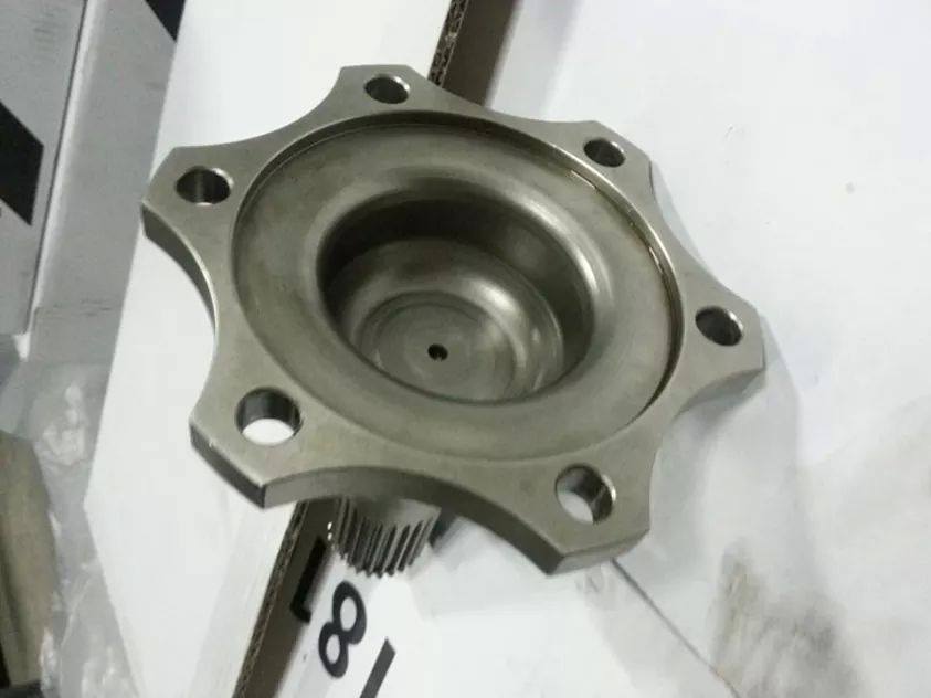 Nissan R200 Differential GT-R 6 Bolt 4340 Chromoly Billet Half Shafts ...