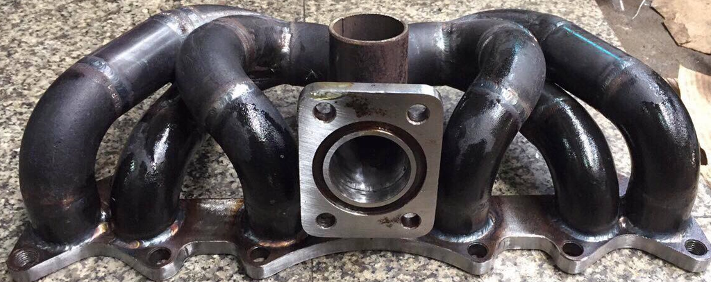 Toyota 1JZ-GTE VVTi Low Mount Steam Pipe Exhaust Manifold