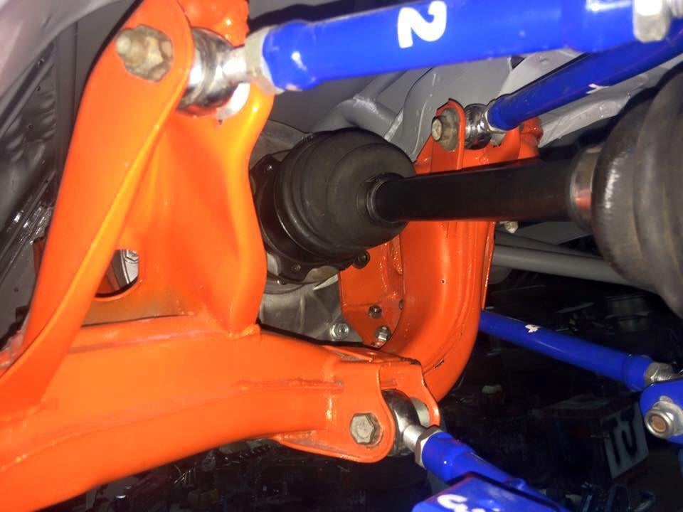 Winters Quickchange Differential Driveshaft Axle Adaptor to Nissan