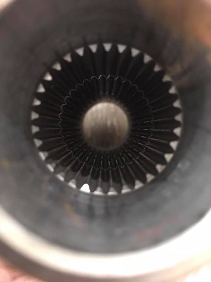 33 Spline Nissan R200 Differential Chromoly Billet Full Spool Centre K ...