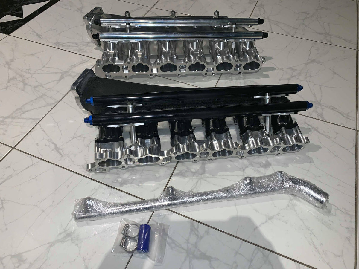 Nissan Skyline R32 R33 R34 GTR RB26DETT RB26 Billet Intake Manifold Pl ...