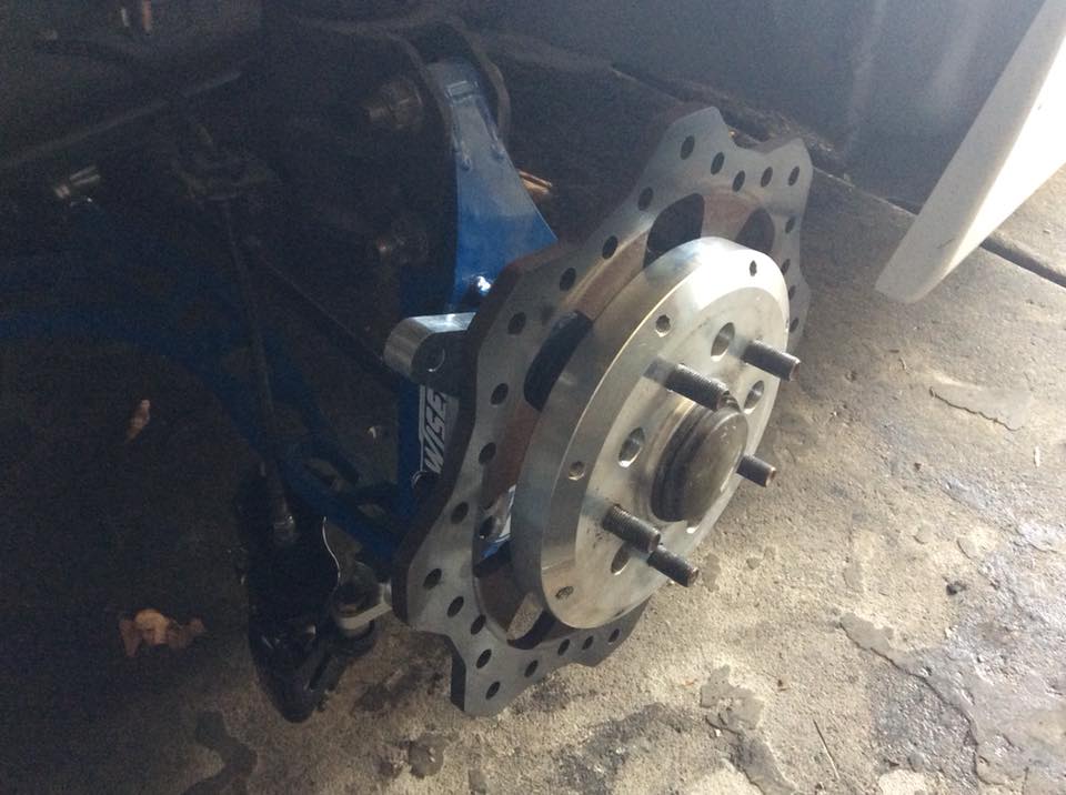 Lightweight Nissan Skyline & Silvia Motorsport Drag Drift Brake Kit ...