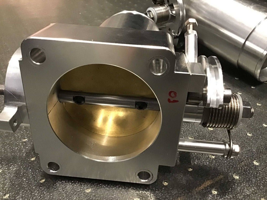 Toyota Supra 1JZ-GTE VVTi Replacement 70mm Billet CNC Throttle