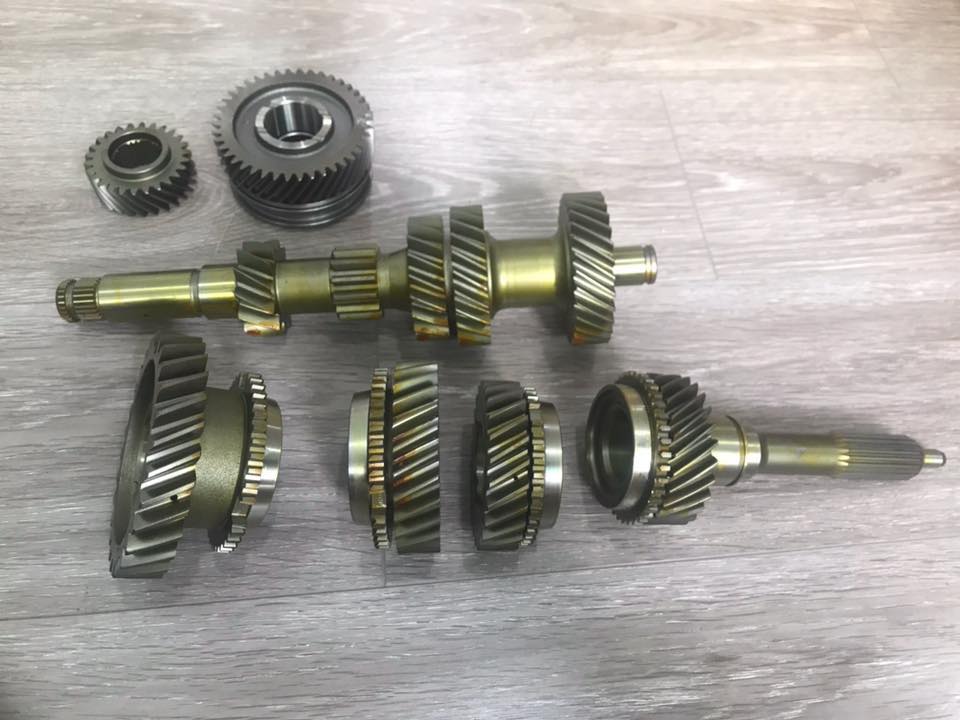 Toyota Hilux R150 R151 Close Ratio Uprated 1000nM Transmission Gearset