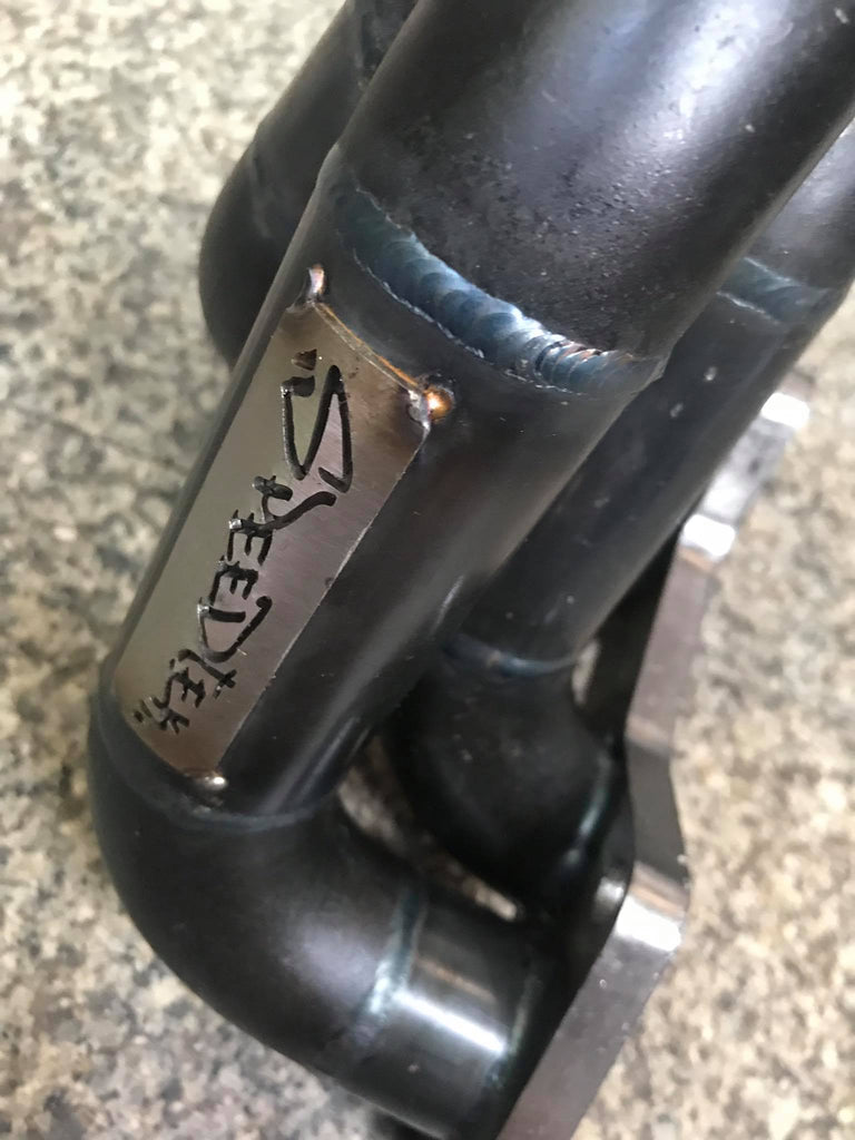 Toyota 1JZ-GTE VVTi Low Mount Steam Pipe Exhaust Manifold JZX100