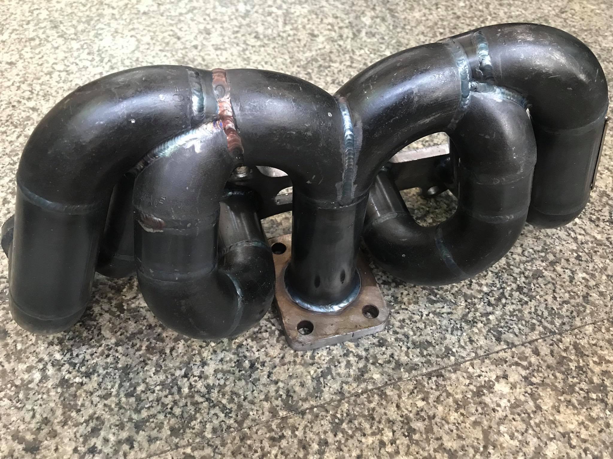 Toyota 1JZ Exhaust Manifolds – Speedtek Auto Racing
