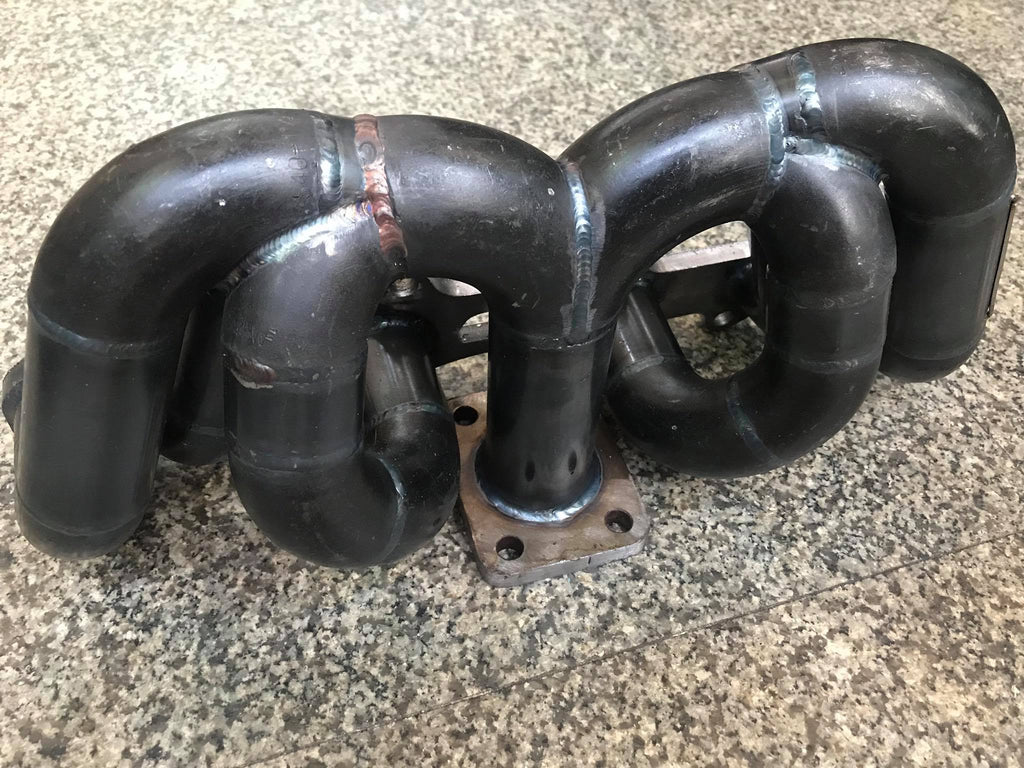 Toyota 1JZ-GTE VVTi Low Mount Steam Pipe Exhaust Manifold JZX100 JZX110 Chaser Mark 2