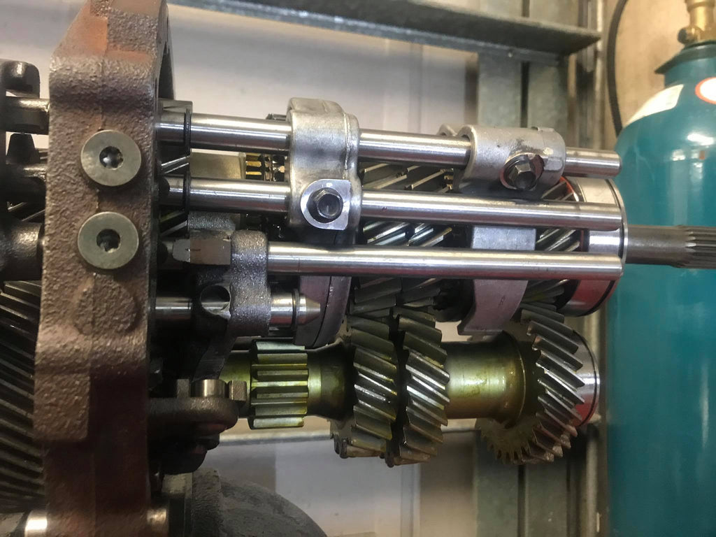 Toyota Hilux R150 R151 R155 Close Ratio Uprated 1000nM Transmission Ge ...