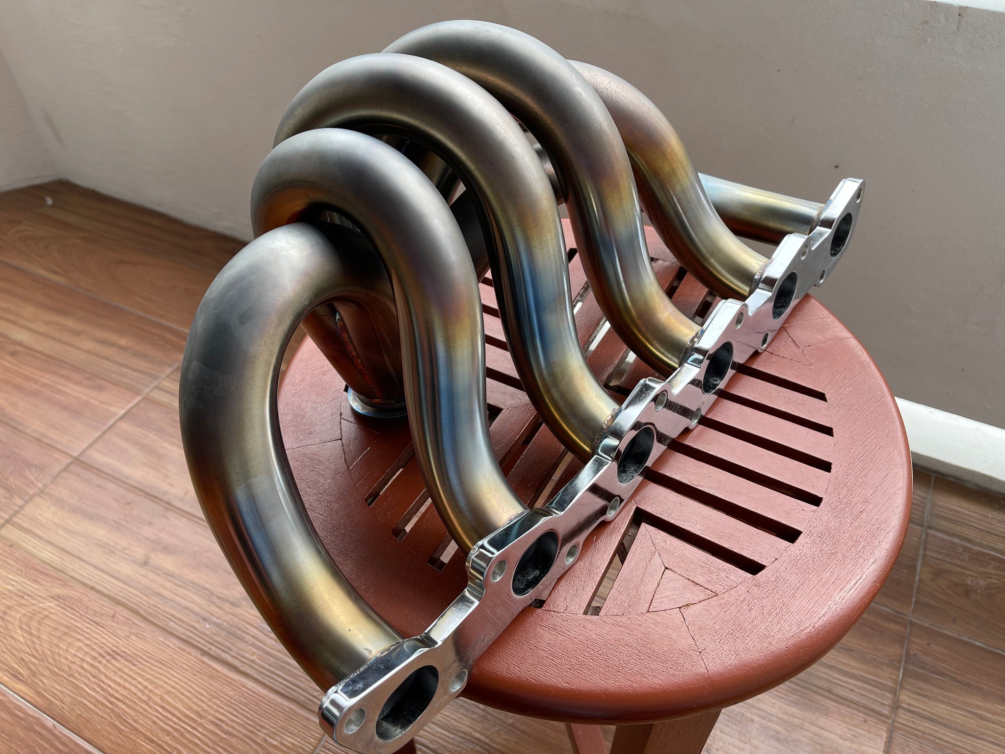 Nissan Skyline RB20 RB25 GTSR Insipred Low Mount Exhaust Manifold R31 ...