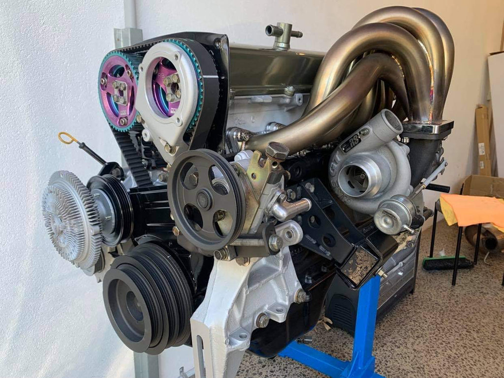 Nissan Skyline RB20 RB25 GTSR Insipred Low Mount Exhaust Manifold R31 ...