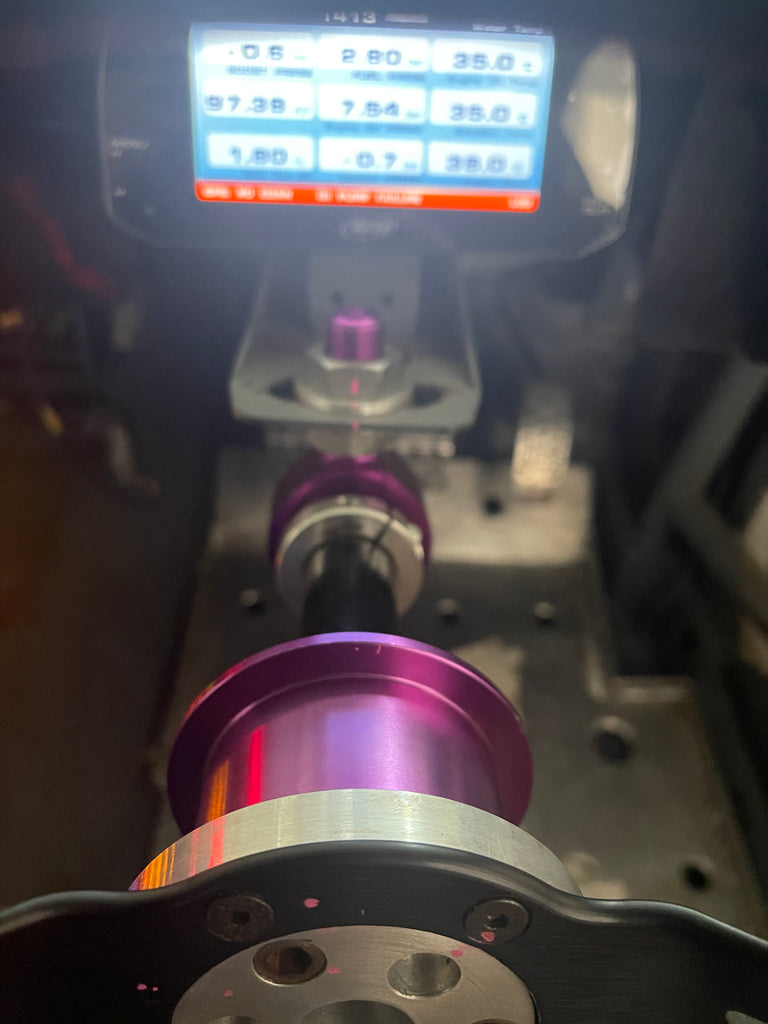 Motorsport Adjustable Lightweight Collapsible Steering Column Universa ...