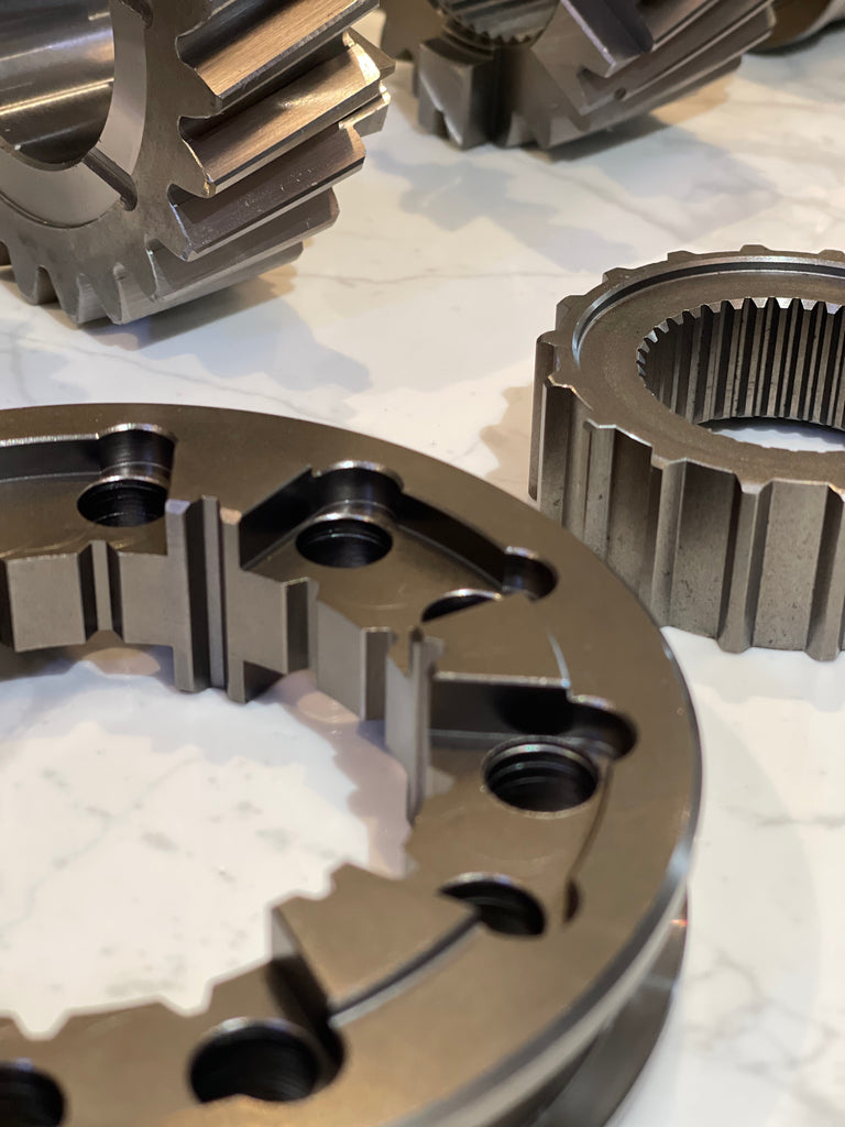 transmission dog gear Nissan Skyline RB25
