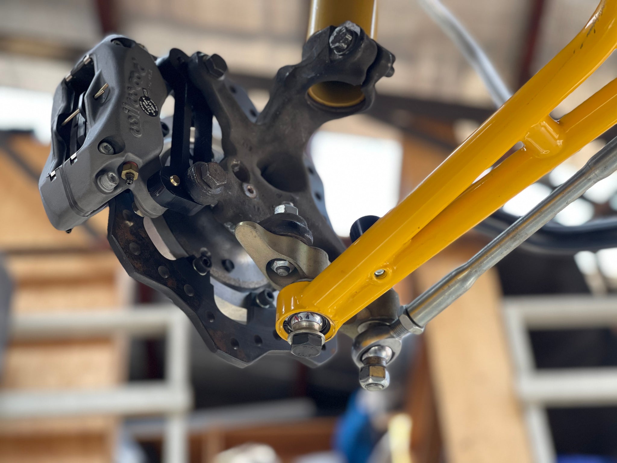 Lightweight BMW E36 & E46 Motorsport Drag Drift Brake Kit – Speedtek ...