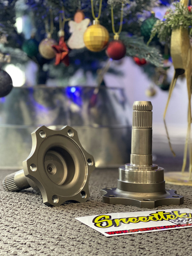 Nissan R200 Differential GT-R 6 Bolt 4340 Chromoly Billet Half Shafts ...