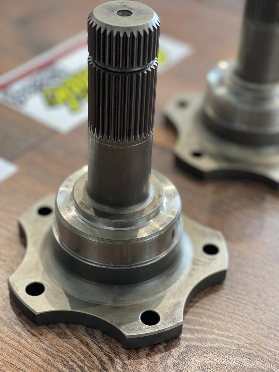 Nissan R200 Differential GTS-T 5 Bolt 4340 Chromoly Billet Half Shafts ...