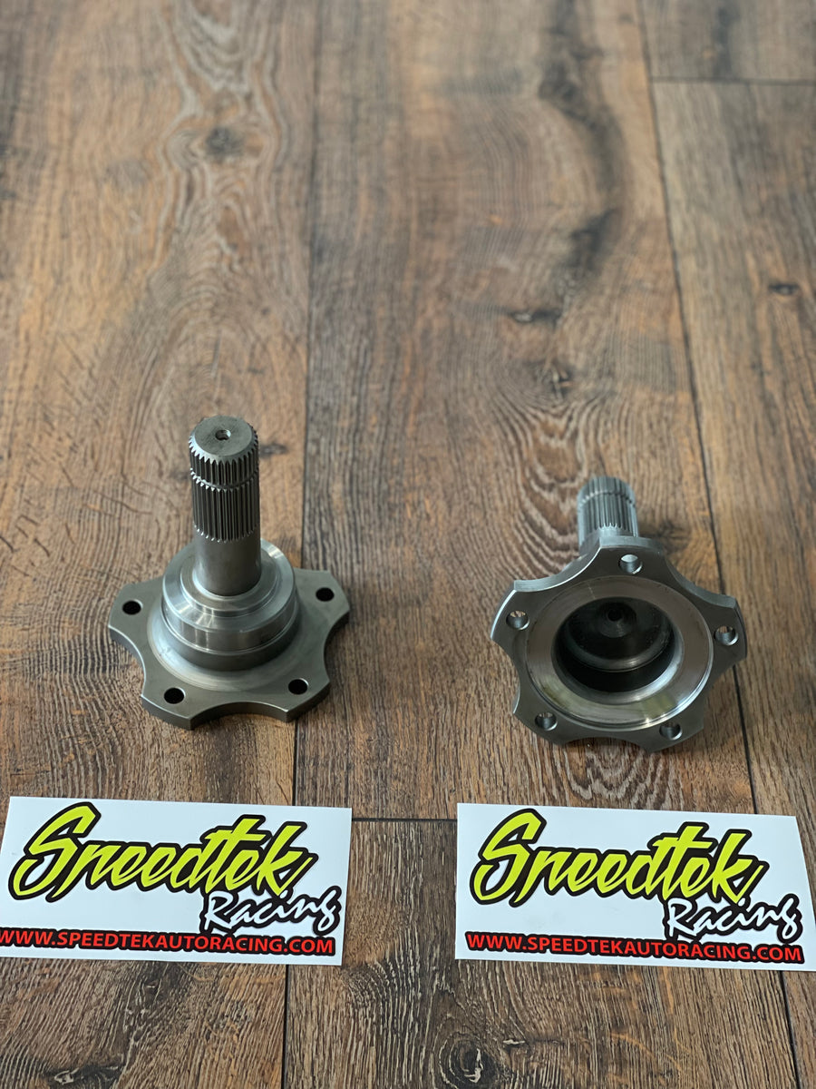 Nissan R200 Differential GTS-T 5 Bolt 4340 Chromoly Billet Half Shafts ...