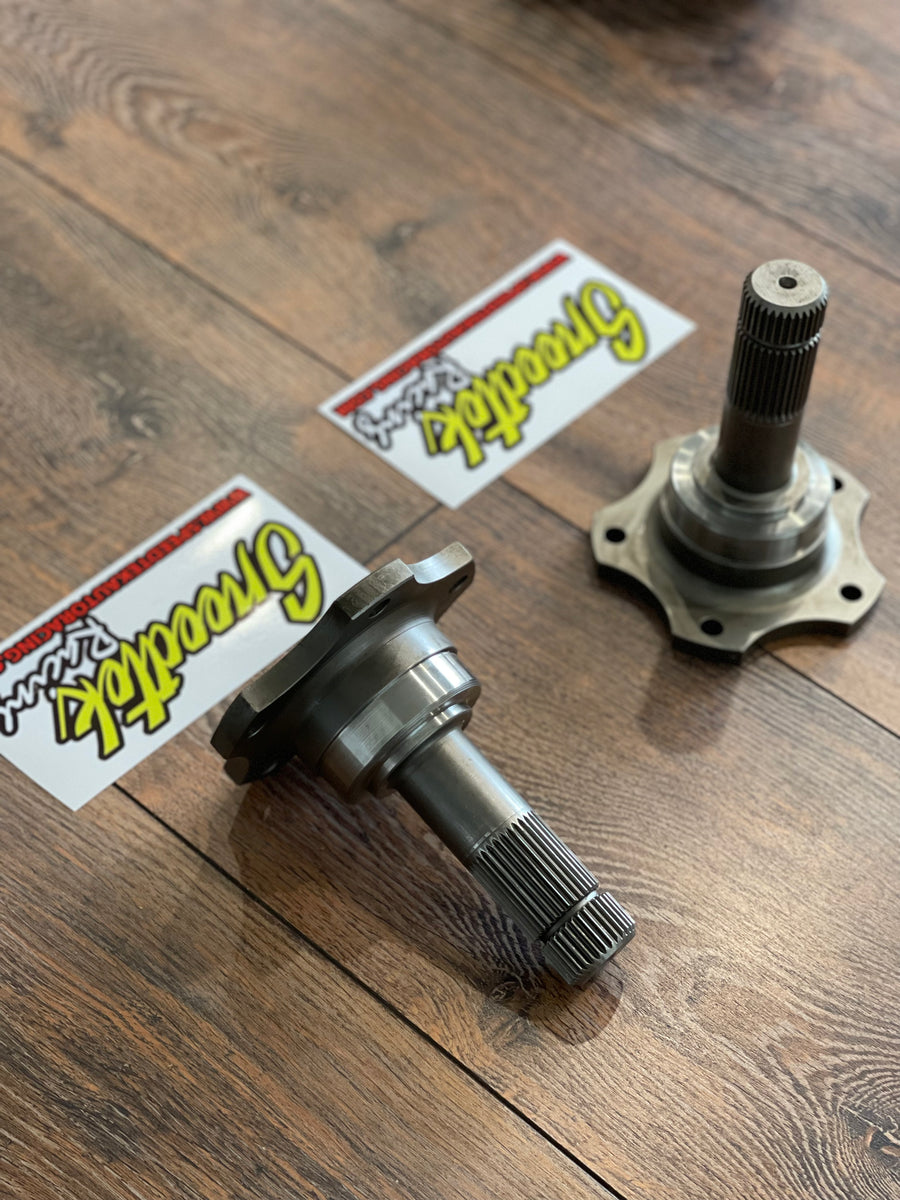 Nissan R200 Differential GTS-T 5 Bolt 4340 Chromoly Billet Half Shafts ...