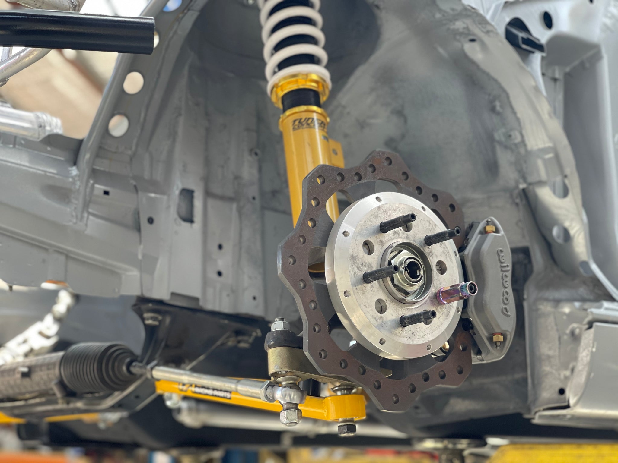 Lightweight BMW E36 & E46 Motorsport Drag Drift Brake Kit – Speedtek ...