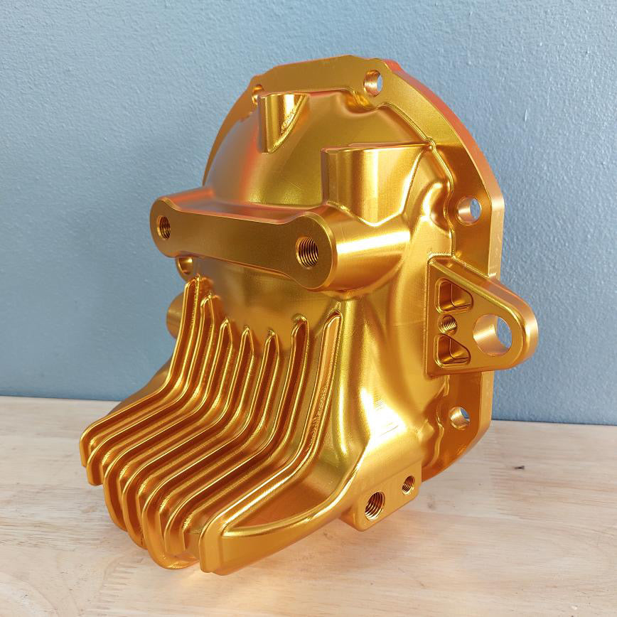 Nissan R200 Large Capacity Billet 6061 Aluminium Differential Cover ...